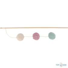  TRX41193 macskapálca catnip 3db labdával 40cm játék macskáknak