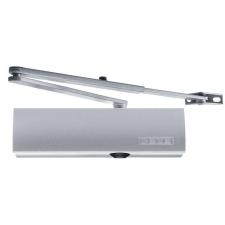  TS2000 karos ajtócsukó ezüst, Reteszelő karral zár és alkatrészei