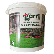 TS Gyep műtrágya GARRI Tartós hatású 7kg (14-10-19+2Mg+3S) kertészet
