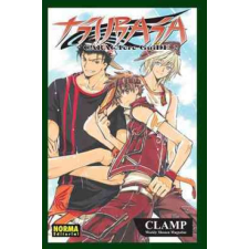  Tsubasa caractere guide 2 – Clamp,María Ferrer Simó idegen nyelvű könyv