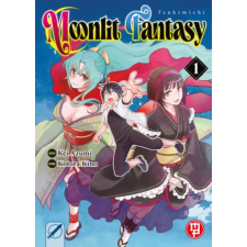  Tsukimichi moonlit fantasy – Kei Azumi idegen nyelvű könyv
