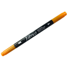 Tsukineko FabricoTextilfilc Tangerine Dual Tip Marker (1 db) filctoll, marker