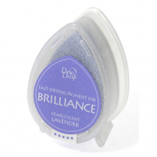 Tsukineko Gyöngyház bélyegzőpárna BD-37, Brilliance / Pearlescent Lavender - Levendula (1 db) bélyegző