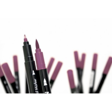 Tsukineko Kétvégű filctoll - Sweet Plum - Memento Dual Marker (1 db) filctoll, marker