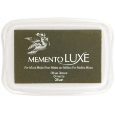 Tsukineko Textil tintapárna ML708, Memento Luxe / Olive Grove - (1 db) bélyegző