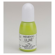 Tsukineko Textil tintapárna utántöltő , Memento Luxe Inker / Pear Tart - (1 db) bélyegző