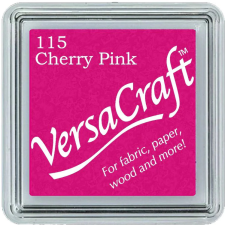 Tsukineko Tintapárna - 115 Cherry Pink - VersaCraft small (1 db) bélyegző
