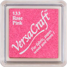 Tsukineko Tintapárna - 133 Rose Pink - VersaCraft small (1 db) bélyegző