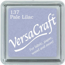 Tsukineko Tintapárna - 137 Pale Lilac - VersaCraft small (1 db) bélyegző