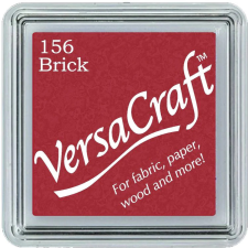 Tsukineko Tintapárna - 156 Brick - VersaCraft small (1 db) bélyegző