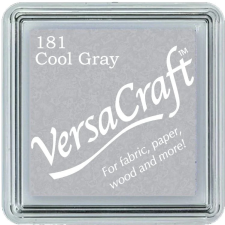 Tsukineko Tintapárna - 181 Cool Gray - VersaCraft small (1 db) bélyegző