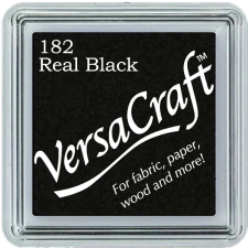 Tsukineko Tintapárna - 182 Real Black - VersaCraft small (1 db) bélyegző