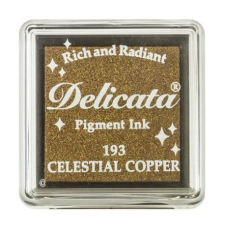 Tsukineko Tintapárna , Delicata Small / Celestial Copper (1 db) bélyegző