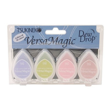 Tsukineko Tintapárna készlet , VersaMagic Dew Drop Set / Flower Pot - (1 db) bélyegző