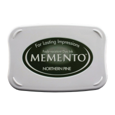 Tsukineko Tintapárna - Northern Pine - Memento Big Ink Pad ( 1 db) bélyegző