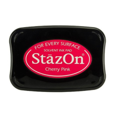Tsukineko Tintapárna , StazOn Ink / Cherry Pink - (1 db) bélyegző