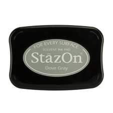 Tsukineko Tintapárna , StazOn Ink / Dove Gray - (1 db) bélyegző