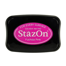 Tsukineko Tintapárna , StazOn Ink / Fuchsia Pink - (1 db) bélyegző