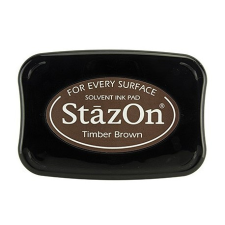 Tsukineko Tintapárna , StazOn Ink / Timber Brown (1 db) bélyegző