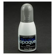 Tsukineko Tintapárna utántöltő , StazOn Inker / Opaque Baby Blue - (1 db) bélyegző