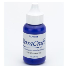Tsukineko Tintapárna utántöltő - Ultramarine - VersaCraft Inker bélyegző