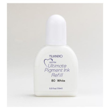 Tsukineko Tintapárna utántöltő , VersaColor Inker / White - (1 db) bélyegző