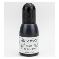 Tsukineko Tintapárna utántöltő VersaFine Inker Onyx Black (1 db) bélyegző
