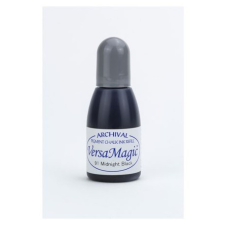Tsukineko Tintapárna utántöltő , VersaMagic Inker / Midnight Black - (1 db) bélyegző