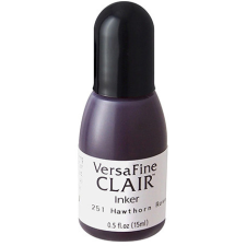 Tsukineko VersaFine Clair Inker Hawthorn Rose Tintapárna utántöltő 1 db bélyegző
