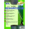 TTAKÁCS ÁRNYÉKOLÓ HÁLÓ 1X10 M 90% ZÖLD MEDIUMTEX160