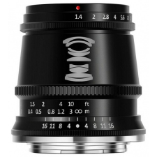 TTArtisan 17mm f/1.4 APS-C (Nikon Z) (TTAA33B) objektív