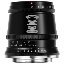 TTArtisan 17mm f/1.4 (micro 4/3) (TTAA25B) objektív