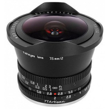 TTArtisan 7,5mm APS-C f/2.0 Fisheye (Fujifilm) (TTAA31B-FX) objektív