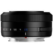 TTArtisan AF 27mm f/2.8 FF objektív (Fuji X) fekete objektív
