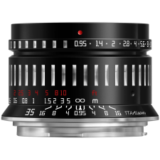 TTArtisan APS-C 35mm F0.95 objektív (EOS-RF) objektív