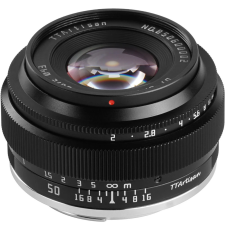 TTArtisan Full Frame 50mm F2 Canon Fujifilm X objektív