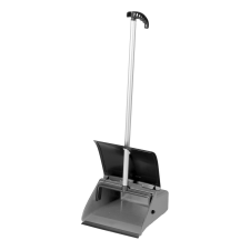 TTS Cleaning S.R.L. Lapát nyeles (tartófejjel a tetején) fekete, billenős, fedeles takarító és háztartási eszköz