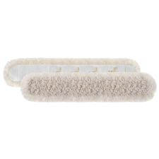 TTS Cleaning S.R.L. Mop száraz - 130cm pamut (fehér) takarító és háztartási eszköz
