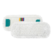 TTS Cleaning S.R.L. TTS Mop mikroszálas - 40X11cm, csiptetős takarító és háztartási eszköz