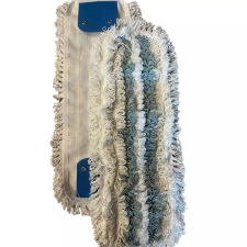 TTS Cleaning S.R.L. TTS Mop mikroszálas+pamut - 50X16cm, csiptetős takarító és háztartási eszköz