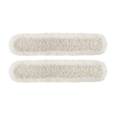 TTS Cleaning S.R.L. TTS Mop száraz - ollós pamut (fehér - 2db) takarító és háztartási eszköz