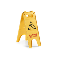 TTS Jelzőtábla - Angol felirattal takarító és háztartási eszköz