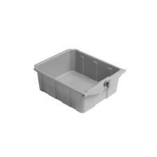 TTS Magic tálca 22 l szürke, zárszerkezettel takarító és háztartási eszköz