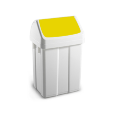 TTS MAX szemetes 50 literes - Sárga takarító és háztartási eszköz