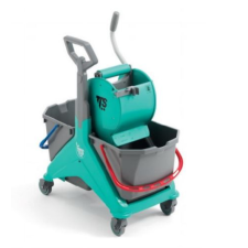 TTS Nickita DRY préssel 50 literes takarító és háztartási eszköz