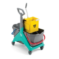 TTS Nickita O-KEY préssel 30 literes, zöld takarító és háztartási eszköz