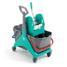 TTS Nickita TEC préssel 30 literes, zöld takarító és háztartási eszköz