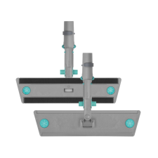 TTS Velook Tépőzárasmoptartó 40x11 cm - Lampo System takarító és háztartási eszköz