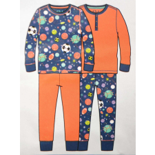 TU Kids pizsama szett/2db labdás 4-6 év (110 cm) gyerek hálóing, pizsama