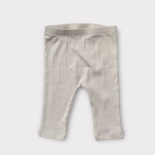 TU világosbarna leggings gyerek nadrág
